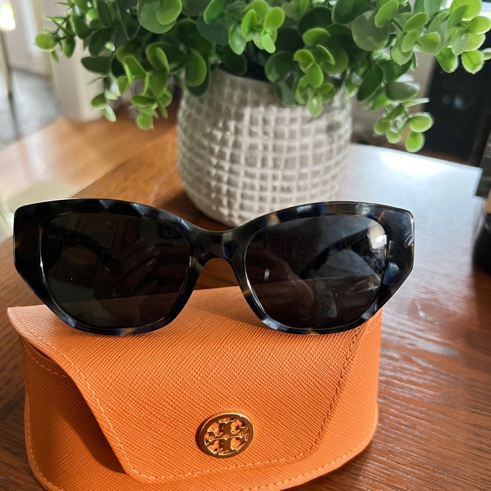 Tory Burch Tortoiseshell Sunglasses